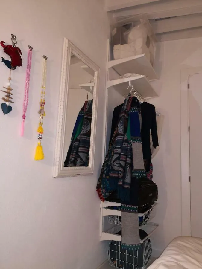 شقة Apartamento Moreno De Mora تريفة